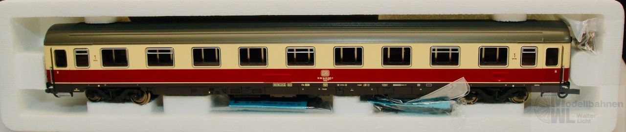 Roco 44118 - Roco - Personenwagen DB TEE-Abteilwagen weinrot/beige H0/GL